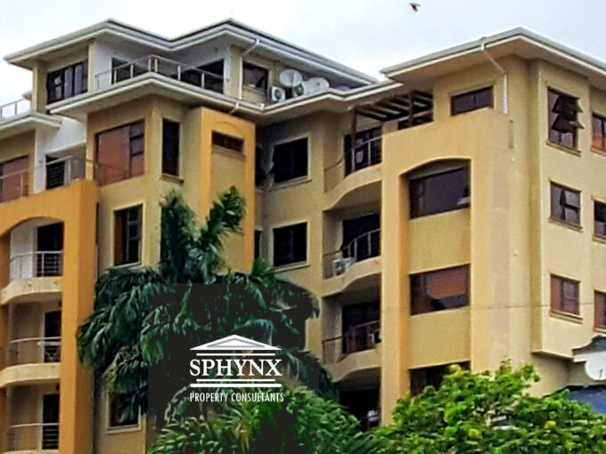 View of Knight Court from the first floor upwards, highlighting the elegant architecture and spacious balconies